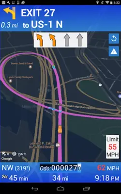 SmartTruckRoute 2 Nav & IFTA android App screenshot 9