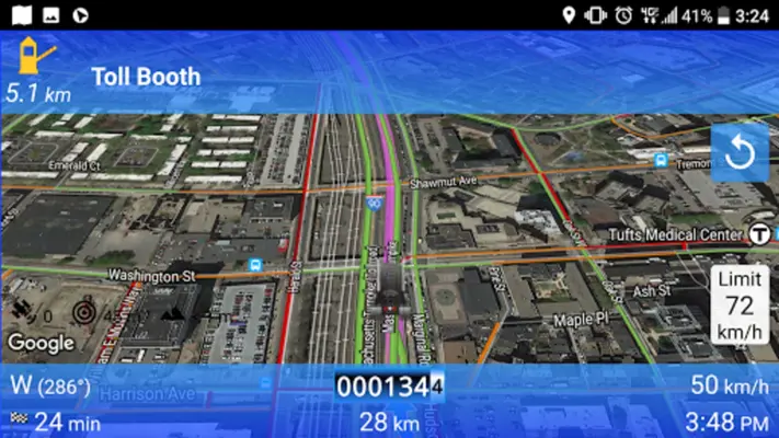 SmartTruckRoute 2 Nav & IFTA android App screenshot 10