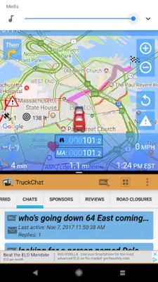 SmartTruckRoute 2 Nav & IFTA android App screenshot 11