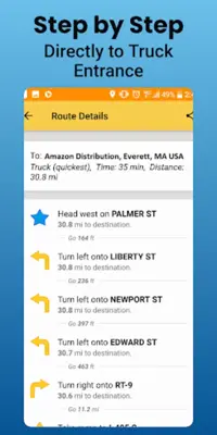 SmartTruckRoute 2 Nav & IFTA android App screenshot 13