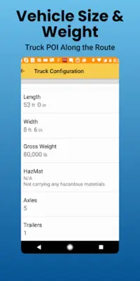 SmartTruckRoute 2 Nav & IFTA android App screenshot 14