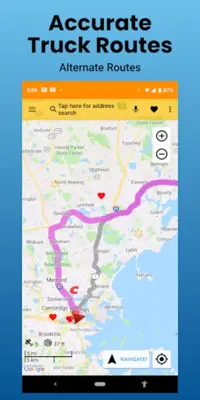 SmartTruckRoute 2 Nav & IFTA android App screenshot 17
