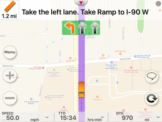 SmartTruckRoute 2 Nav & IFTA android App screenshot 19