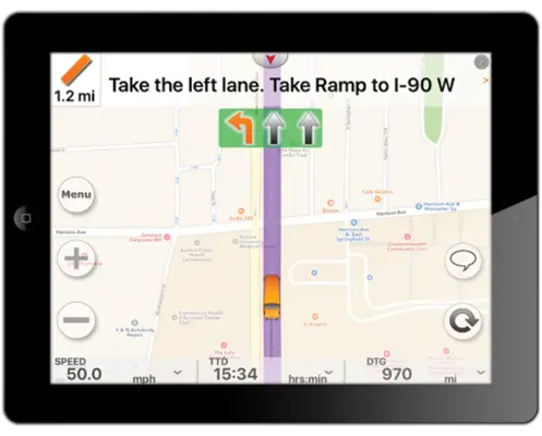 SmartTruckRoute 2 Nav & IFTA android App screenshot 20